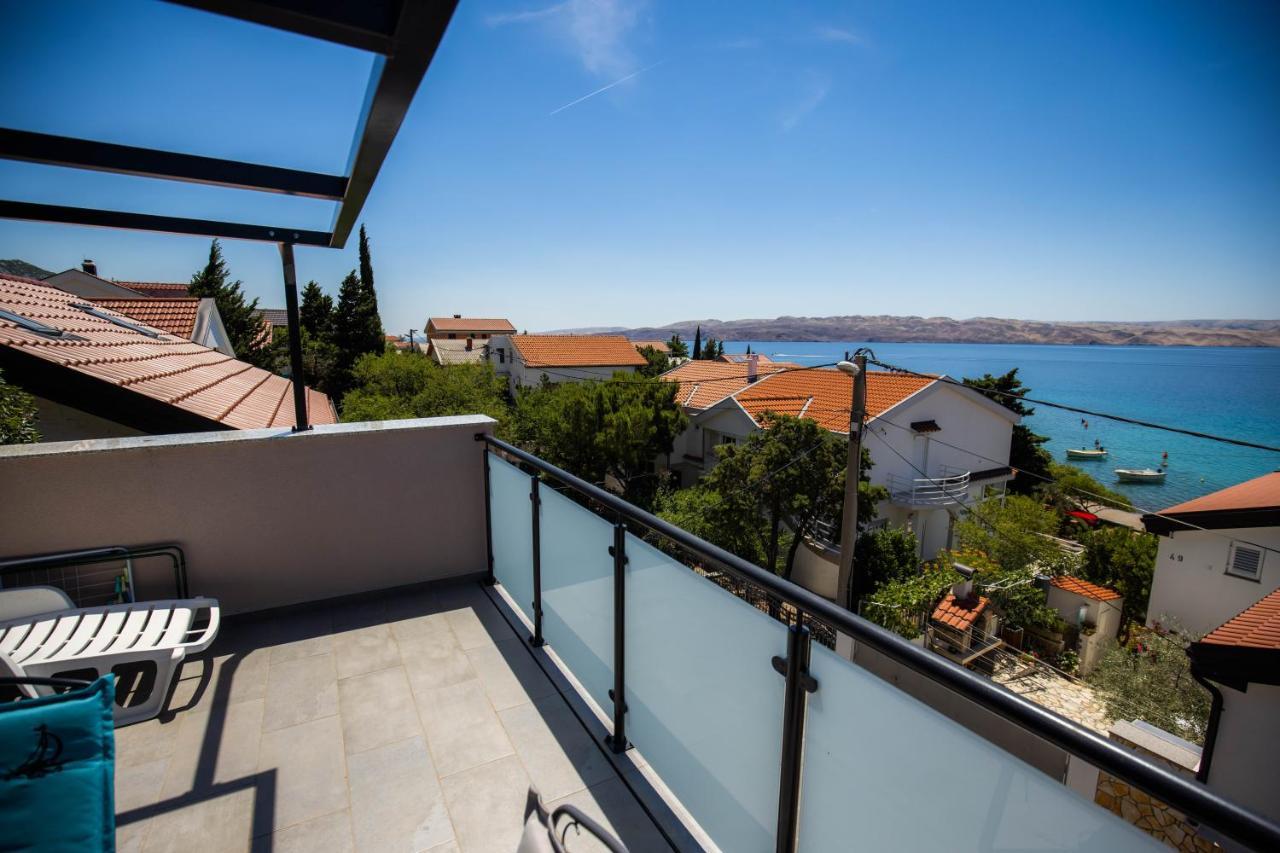 Apartments Julia & Nika Karlobag Zewnętrze zdjęcie